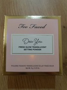 puder rozświetlający TOO FACED nude