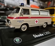 Skoda 1203 Sanitka Ambulans Ambulance Karetka 1:43