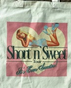 Torba tote bag Sabrina carpenter cotton bawełna bawełniana