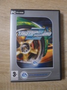 NEED FOR SPEED UNDERGROUND 2 PL polska instrukcja , pudełko  i jedna płyta 