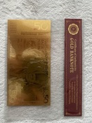 Banknot kolekcjonerki 50 Jan Paweł II 