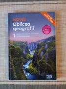 NOWE Oblicza geografii 1. LO. Podręcznik. Zakres podst. Ed 2024. NOWA ERA