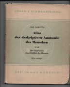 Sobotta Atlas der descriptiven Anatomie des Menschen cz. 2 po niemiecku
