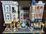 Lego Creator Expert 10255 Assembly Square + oświetlenie 