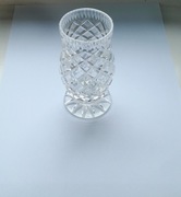 Wazonik szklany 10cm PRL