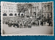 Przedwojenne? Harcerstwo- zdjęcie,papier agfa z wojny