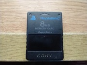 SCPH-10020 , oryginalna karta  8MB do PS2 