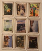 MALARSTWO KONGO 10 FRANKÓW KONGO 2007, 2009 - ZESTAW 9 SZTUK, RZADKIE