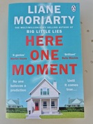 Here One Moment Liane Moriarty Język angielski