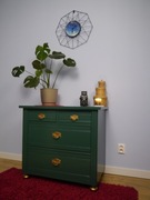 Drewnianą komoda po renowacji.