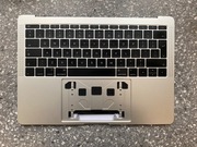 Topcase MacBook Pro 13 A1708 Silver Klawiatura