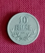 WĘGRY   10 FILLER 1915     /do wyboru/ CZYTAJ OPIS