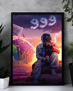 Plakat A3 Juice Wrld aesthetic 999