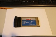 Hama PC Card Fast Ethernet (PCMCIA) Karta sieciowa