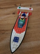 Lego system 4002 łódź 