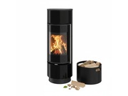 Piec piecyk kominek na drewno wolnostojący THORMA ATIKA 9kW ECODESIGN