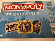 Monopoly Przyjaciele - gra planszowa Przyjaciele - Monopoly Friends