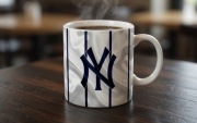 New York Yankees prezent dla kibica Baseball kubek ceramiczny gadzet