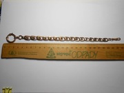 Stara Dewizka do Zegarka Kieszonkowego , pozłacana , Oryginał !