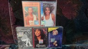 Kasety Whitney Houston oryginalne 5sztuk