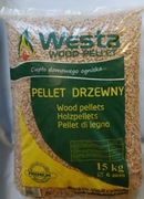 PELLET drzewny WESTA PREMIUM jasny Iglasty Super Jakość Polski produkt