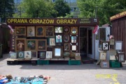 Oprawa obrazów, obrazy, lustra na zamówienie