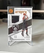 2016-17 Panini Excalibur - Armory #3 - Brook Lopez /99