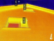 Termowizja budynków, strat ciepła, poprawności wykonania, przegród 