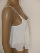 biały top FB SISTER XS STAR WHITE XS