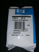 Oryginalny Tusz HP 57 kolor