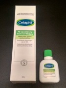 CETAPHIL PS Lipoaktywny 100 gr + CETAPHIL Balsam mini 29 ml, oryginał NOWY