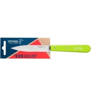 Opinel - Nóż kuchenny z ząbkami Serrated Green 113