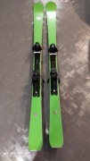 Narty AK green.speed.pop 165cm szwajcarskie premium VIP ALDO KUONEN