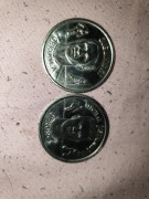 Monety PZPN Legia Warszawa Jacek Zieliński Michał Żewłakow 