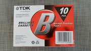 KASETA magnetofonowa TDK B-60