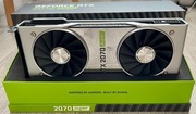 RTX 2070 SUPER Founders Edition | Idealny stan | Pudełko | 100% sprawna