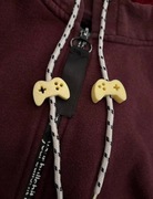 Stoper do Sznurka w bluzie ozdobne GamePad