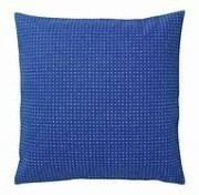 Poszewka Ypperling Ikea 50x50 cm niebieska kropki