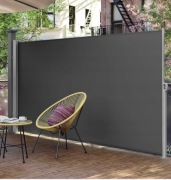 Markiza boczna 180x300 kolor antracyt 