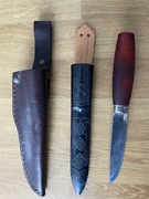 Nóż Buschcraftowy Mora Classic +Pochwa skórzana 