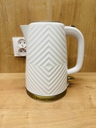 Czajnik elektryczny Russell Hobbs biało-złoty 1,7l 2400W