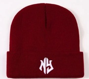 Czapka zimowa dla kobiet mężczyzn zima jesień modny wzór 