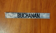 Naszywka - US Army - Name Tape "Buchanan" (ACU)