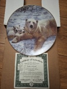 Talerz Carl Brenders Bradford Exchange