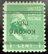 Znaczek pocztowy - USA - 1870-87r. - Error