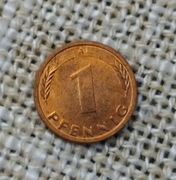 Niemcy RFN 1 pfennig 1993 A