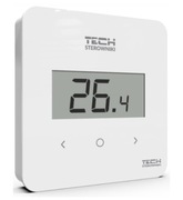 Tech R-8b PLUS Regulator bezprzewodowy, pokojowy, biały