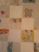 Narzuta-patchwork "Misie"