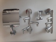 Komplet wieszaków łazienkowych STELLA