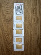 Mini magnesy Kikgel, reklamowe, 5 sztuk